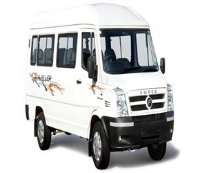 booking 17 Seater tempo traveler