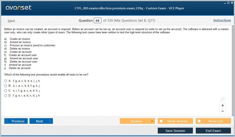 CPRE-FL_Syll_3.0유효한 시험 | C2Shub