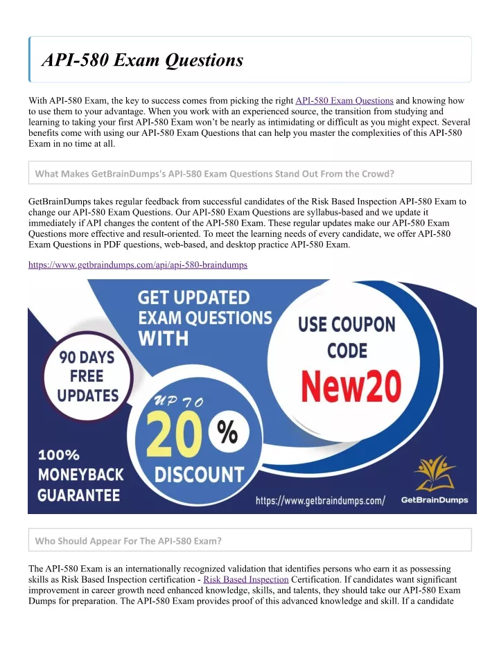 API-580인기자격증덤프자료 & API-580인증시험인기덤프자료 - API-580적중율높은시험덤프자료